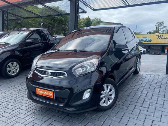 KIA PICANTO 1.0 EX 12V FLEX 4P AUTOMÁTICO